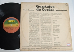 Brasil Quarteto Bessler - Quartetos De Cordas - Lp 1980 - comprar online