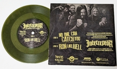 Interceptor - Loud Whispers Of Hell - 7 Compacto Neves Records - comprar online