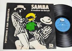 Portinho E Sua Orquestra - Samba O Melhor Do Brasil Lp 1973