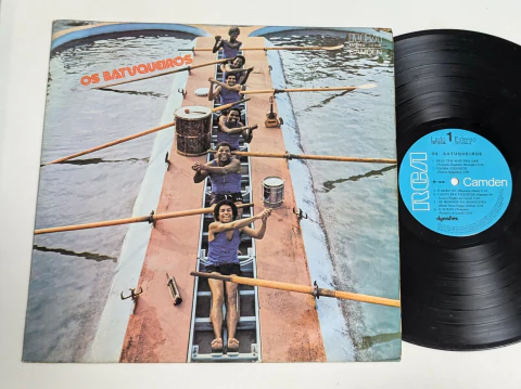 Os Batuqueiros Lp 1976