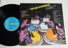 Os Batuqueiros Lp 1976 - comprar online