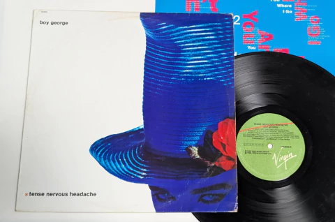 Boy George - Tense Nervous Headache - Lp 1988