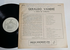 Geraldo Vandré - 5 Anos De Canção - Lp MONO 1966 - comprar online