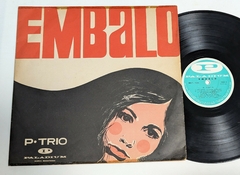 P. Trio - Embalo Lp 1967 Paladium