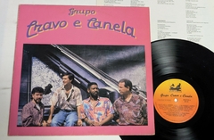 Grupo Cravo E Canela - Lp 1991 Com encarte