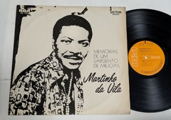 Martinho Da Vila - Memórias De Um Sargento De Milícias - Lp 1971