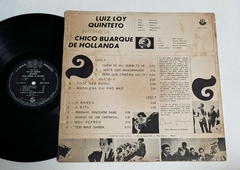 Luiz Loy Quinteto - Interpreta Chico Buarque De Hollanda Lp 1967 - comprar online