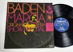 Baden Powell Originais do Samba - Show / Recital Lp 1968