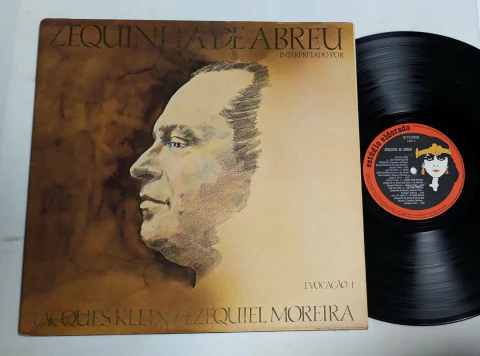 Zequinha De Abreu Jacques Klein Ezequiel Moreira - Evocação I Lp 1979