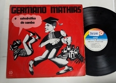 Germano Mathias – O Catedrático Do Samba Lp Mono 1967