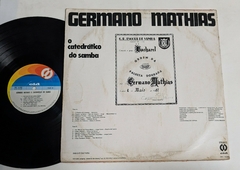 Germano Mathias – O Catedrático Do Samba Lp Mono 1967 - comprar online