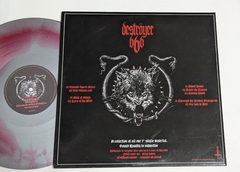 Deströyer 666 - To The Devil His Due Lp Splatter 2011 USA - comprar online