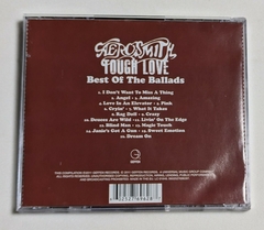 Aerosmith - Tough Love: Best Of The Ballads Cd 2011 na internet