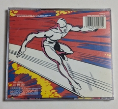 Joe Satriani - Surfing With The Alien - Cd 1997 na internet