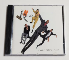Branford Marsalis Quartet - Crazy People Music - Cd 1990 USA