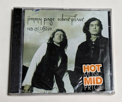 Jimmy Page & Robert Plant - No Quarter - Cd Lacrado