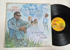 Ray Charles - A Message From The People Lp 1972