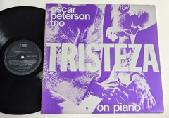 Oscar Peterson Trio - Tristeza On Piano Lp - 1970