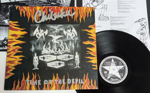 Chibuku - Time Of The Devil - Lp 1999 Alemanha