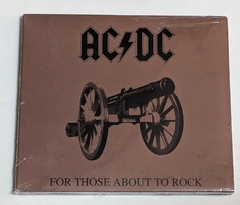 AC/DC - For Those About To Rock - Cd - 2012 - Digipack Lacrado