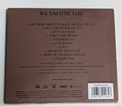 AC/DC - For Those About To Rock - Cd - 2012 - Digipack Lacrado - comprar online