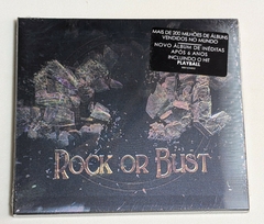 AC/DC - Rock Or Bust Cd - 2014 - Digipack Lacrado