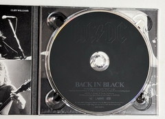 AC/DC - Back In Black - Cd 2003 Digipack USA na internet