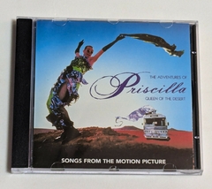 Priscilla a Rainha do Deserto - Trilha do Filme - Cd - 1994