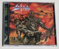 Sodom - M-16 - Cd 2005 Autografado