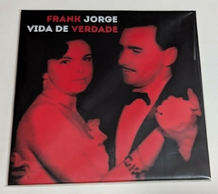 Frank Jorge - Vida de Verdade Lp Vermelho 2024 Lacrado