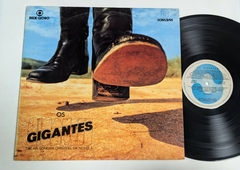 Os Gigantes Nacional - Lp Novela 1979