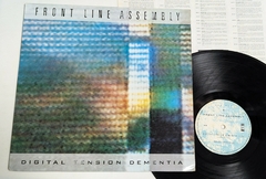 Front Line Assembly - Digital Tension Dementia 12" EP EU 1988