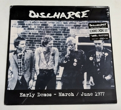 Discharge - Early Demos 1977 Lp 2017 Italia Lacrado