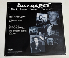 Discharge - Early Demos 1977 Lp 2017 Italia Lacrado - comprar online