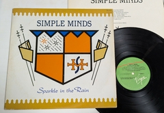 Simple Minds - Sparkle In The Rain Lp 1987