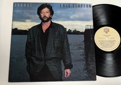 Eric Clapton - August – Lp Capa Dupla 1987