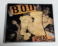 B.O.D. - Epocas Discografía Completa 2 Cds 2014 Argentina