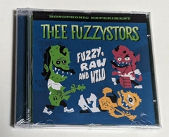 Thee Fuzzystors - Fuzzy, Raw and Wild - Cd Lacrado