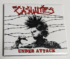 The Casualties - Under Attack - Cd 2006 Digipack Lacrado