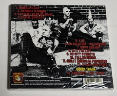 The Casualties - Under Attack - Cd 2006 Digipack Lacrado - comprar online