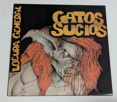 Gatos Sucios - Locura General Lp 2021 Argentina Lacrado