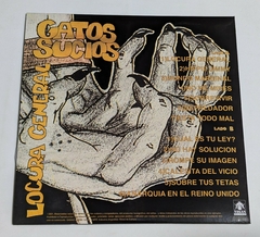 Gatos Sucios - Locura General Lp 2021 Argentina Lacrado - comprar online