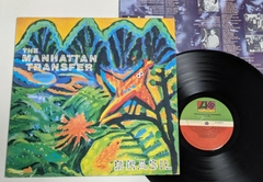 The Manhattan Transfer - Brasil - Lp 1988