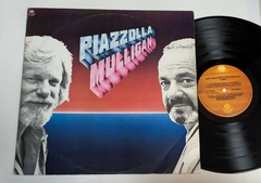 Astor Piazzolla / Gerry Mulligan – Summit - Lp 1987