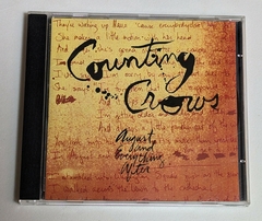 Counting Crows - August And Everything After Cd 1997