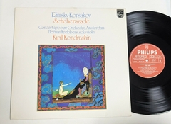 Nicolai Rimsky-Korsakov - Scheherazade - Lp 1980