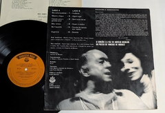 Marilia Medalha & Vinicius De Moraes - Marilia Vinicius Lp 1972 - comprar online