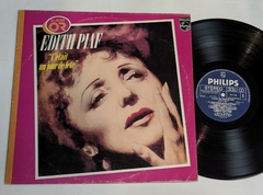 Edith Piaf - C'était Un Jour De Fête - Lp 1982