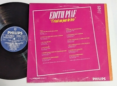 Edith Piaf - C'était Un Jour De Fête - Lp 1982 - comprar online