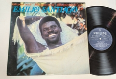 Emílio Santiago - Feito Para Ouvir - Lp 1977 Philips